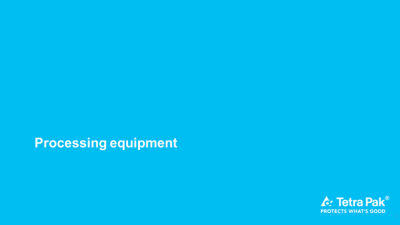 processing equipment