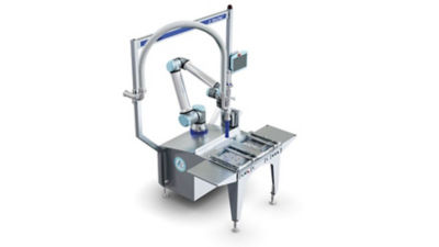 Tetra Pak Ice Cream Robot Filler M1