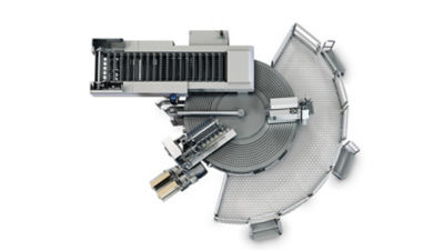 Tetra Pak Rotary Moulder 27 M3 for ice cream moulding