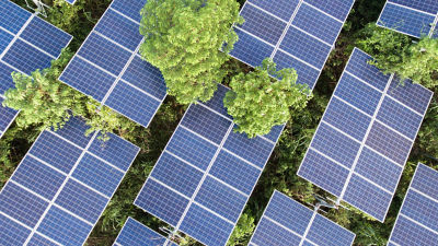 solar electricity panels