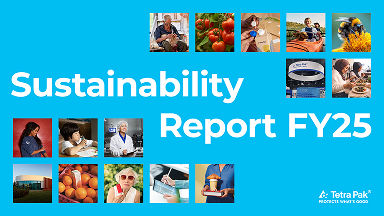 sustainability report 25 cover