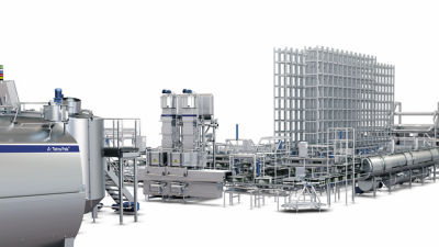 Semi-hard cheese equipment