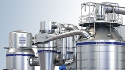 Spray drying equipment