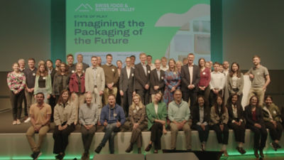 large group of people at event 