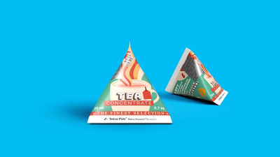 Tea in Tetra Classic Aseptic cartons