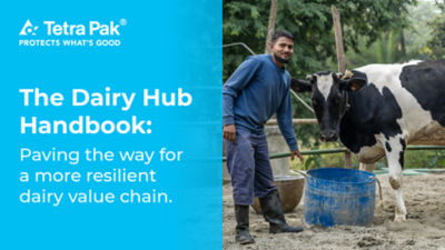 Dairy Hub Handbook front cover