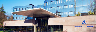 Lausanna Tetra Laval building