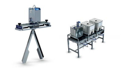 Agitador IBC Tetra Pak
