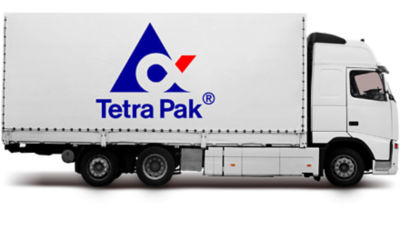 Caminhão da Tetra Pak