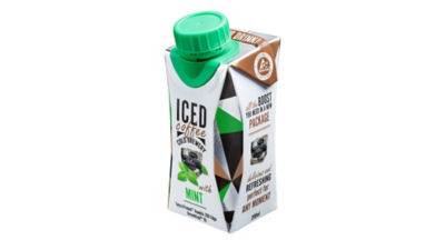 Tetra Prisma<sup>®</sup> Aseptic 250 ml with DreamCap<sup>™</sup> 26, Ice coffee