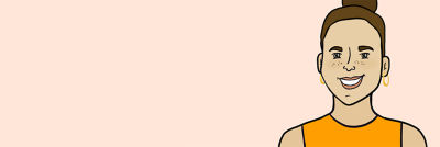 Illustrated woman