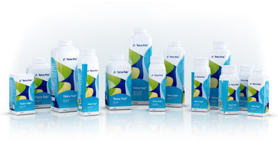 Tetra Top packages in various shapes