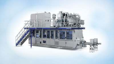 TT3 Tetra Top filling machines
