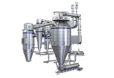 ​​​​Tetra Pak Spray Dryer Tall Wide Body