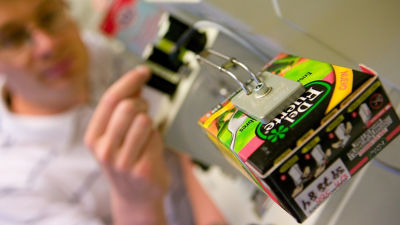 Testing Tetra Recart carton packages