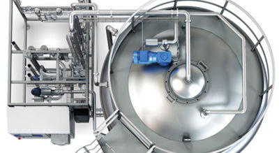 Overpressure with sterile air