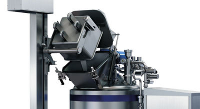 Bin lifter