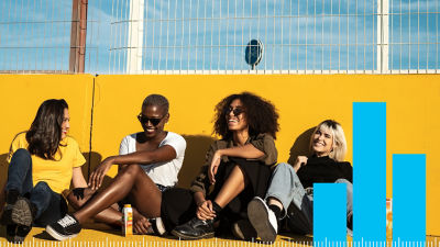 group of people sitting 