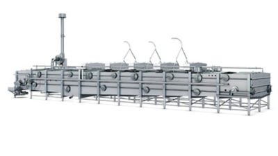 Tetra Pak Salting Mellowing Conveyor 2
