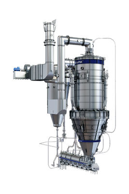 Tetra Pak® Spray Dryer Tall Form Bustle