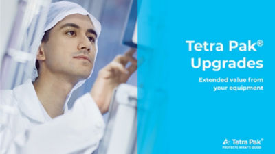 Tetra Pak Upgrades brochure