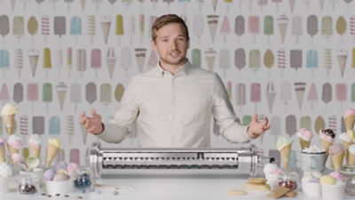 Tetra Pak dasher and beater presentation