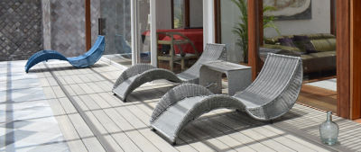 furniture made from cartons