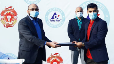 Tetra Pak Pakistan Becomes Official Nutrition Partner for Islamabad United in PSL 2021