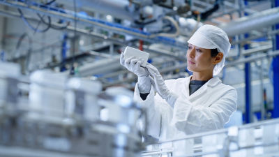 worker in factory
