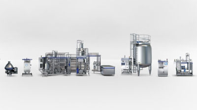 UHT line with OneStep technology