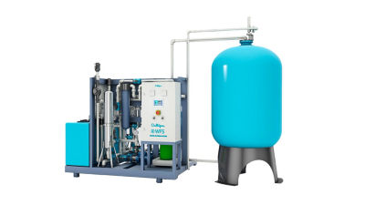 Wasserfiltrationsanlage