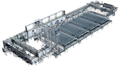 Sistema Tetra Pak Whey Tray para queso semiduro