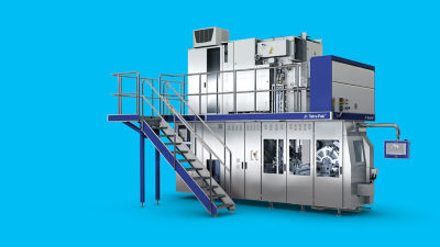 Tetra Pak A3 CompactFlex, compact design