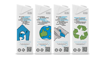 embalagens conscientização ambiental