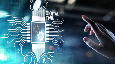 Digital twin business and industrial process modelling