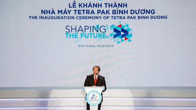 Adolfo Orive, Tetra Pak President and CEO