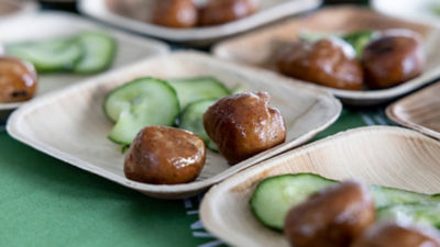 Alternative protein meatballs