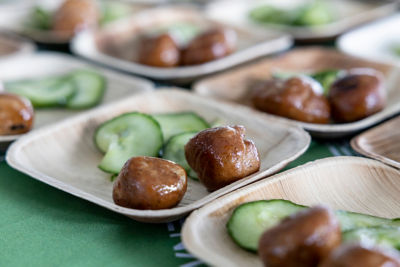 Protein balls