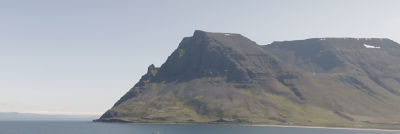 Bolungarvik on Iceland