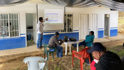 Dairy Hub training Colombia