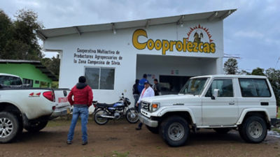 Milk collection Colombia