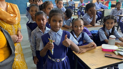School in India.