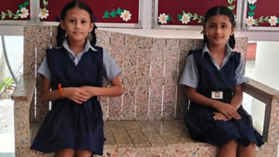 School children in India. 