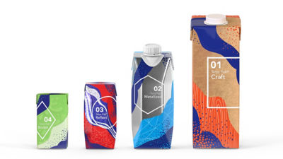 Carton lineup, Tetra Pak® Artistry