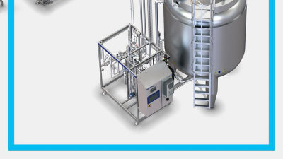 Depósito de almacenamiento aséptico 