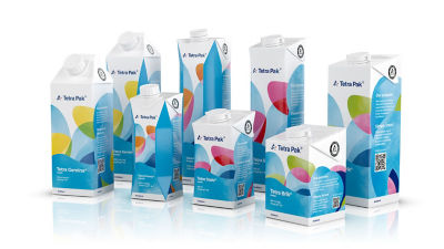 Aseptic package family