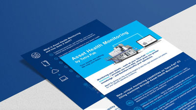 Asset health monitoring brochure