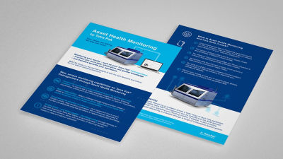 Asset health monitoring for homogenizers brochure
