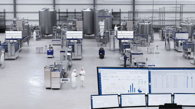 Automated production line, automation solutions