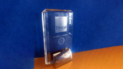 Ethical corporation award Tetra Rex®